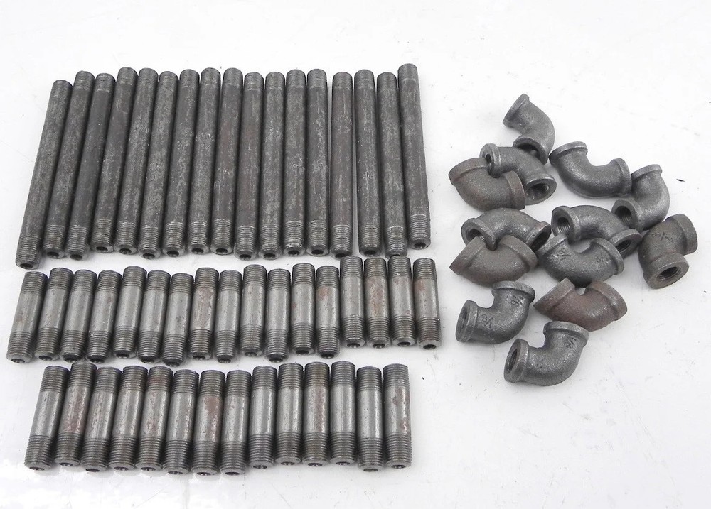 Canvil Nipple & Elbow 1/8" Npt