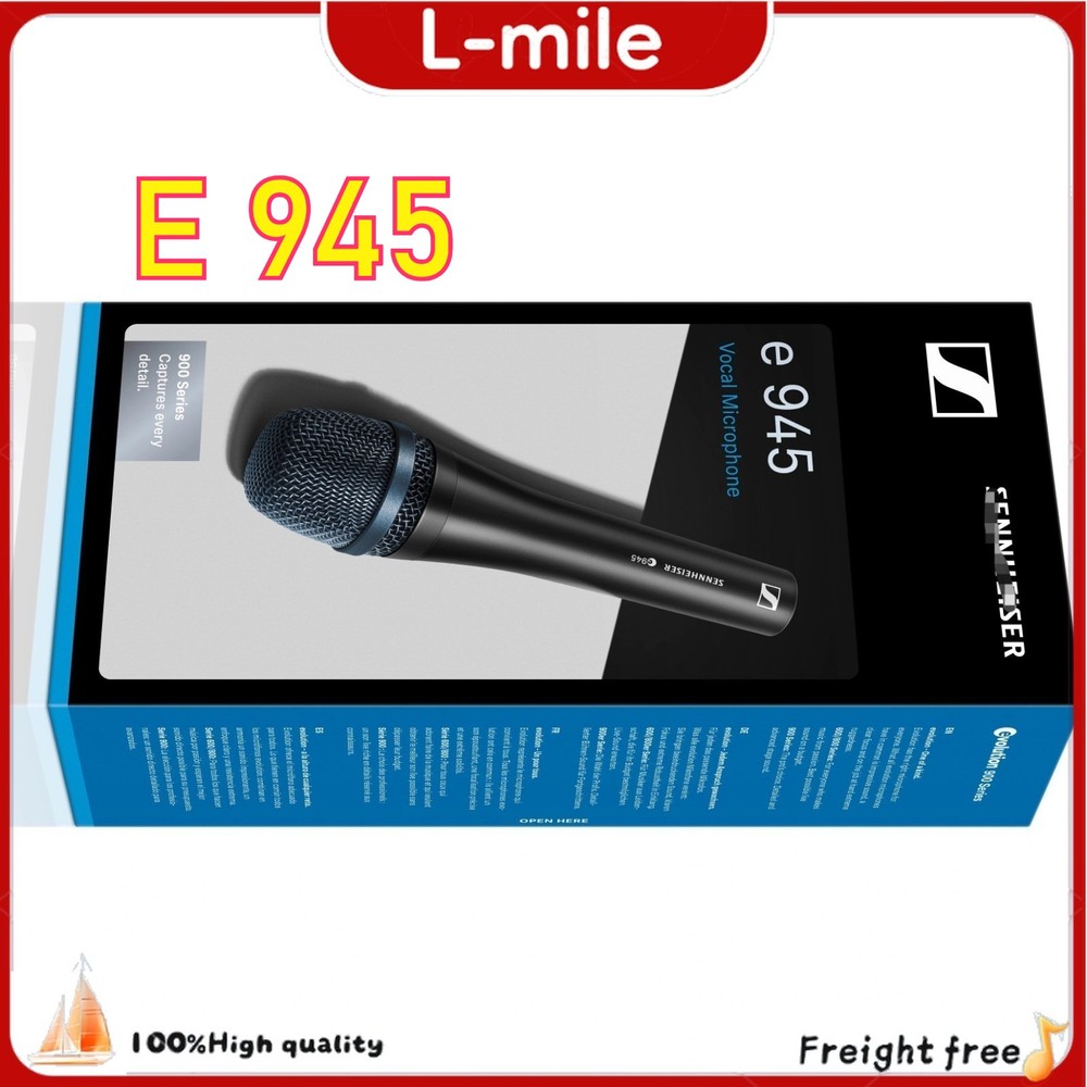E 945 Wired Supercardioid Dynamic Microphone FOR Sennheiser NEW