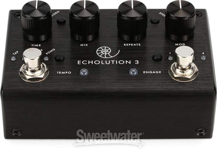 Pigtronix Echolution 3 Stereo Delay Pedal