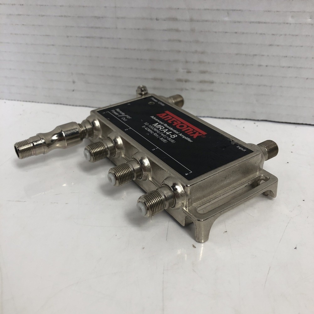 Antronix MRA4-8 Advanced Residential Amplifier