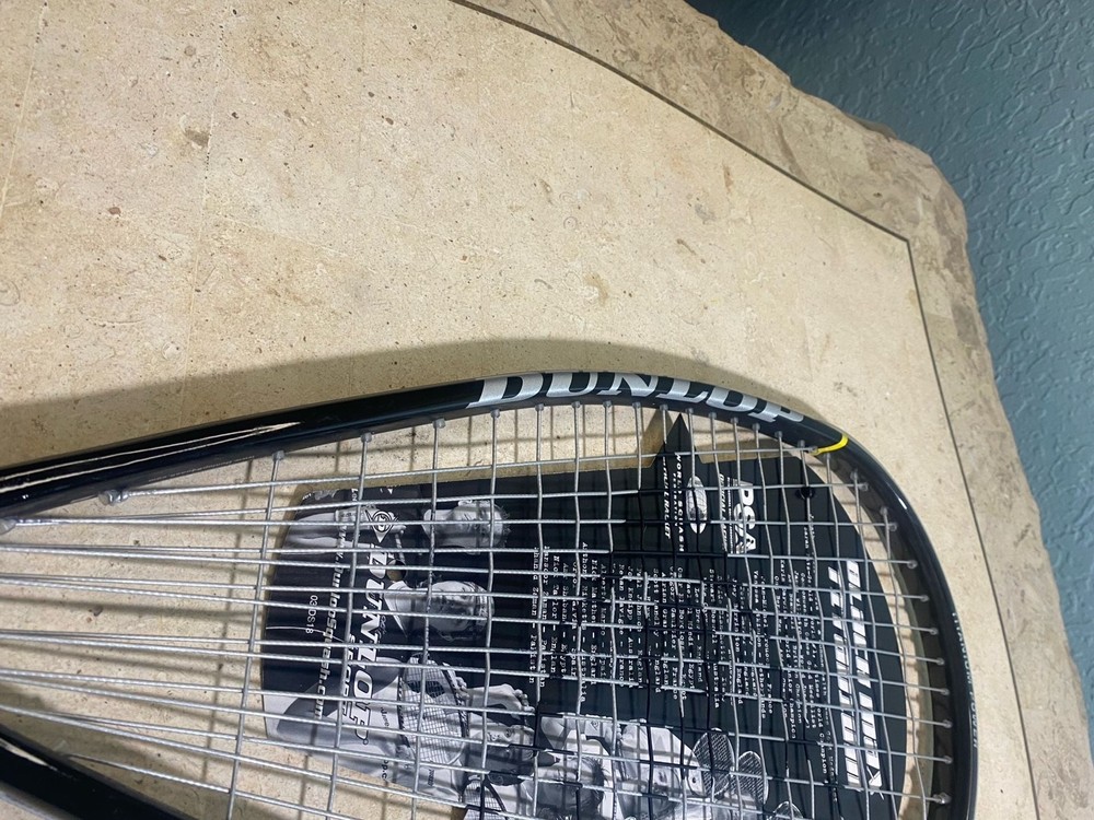 Dunlop Black Max Titanium HL Squash Racket