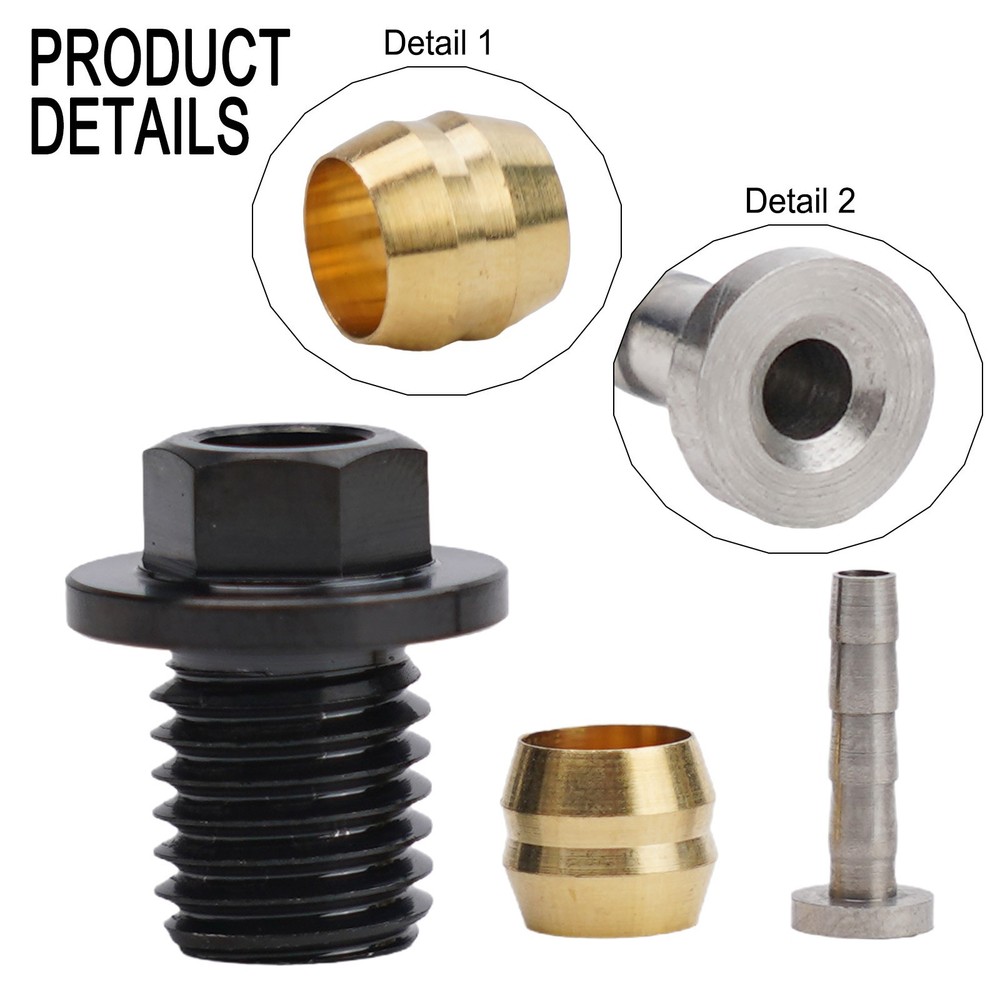 Precise Fit and Optimal Performance with Olive Insert and Connecting Nut Set