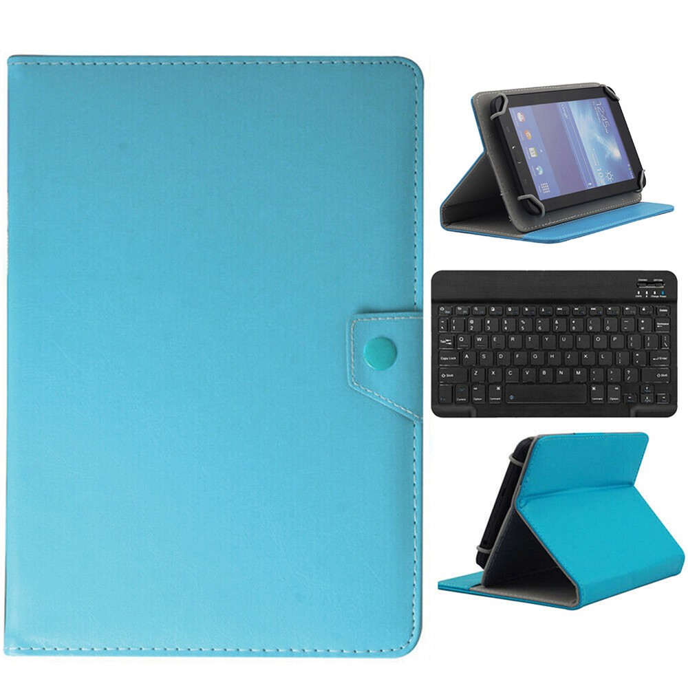 For Universal Android Tablets 7" 8" 9" 10" 10.1" Folio Leather Stand Case Cover