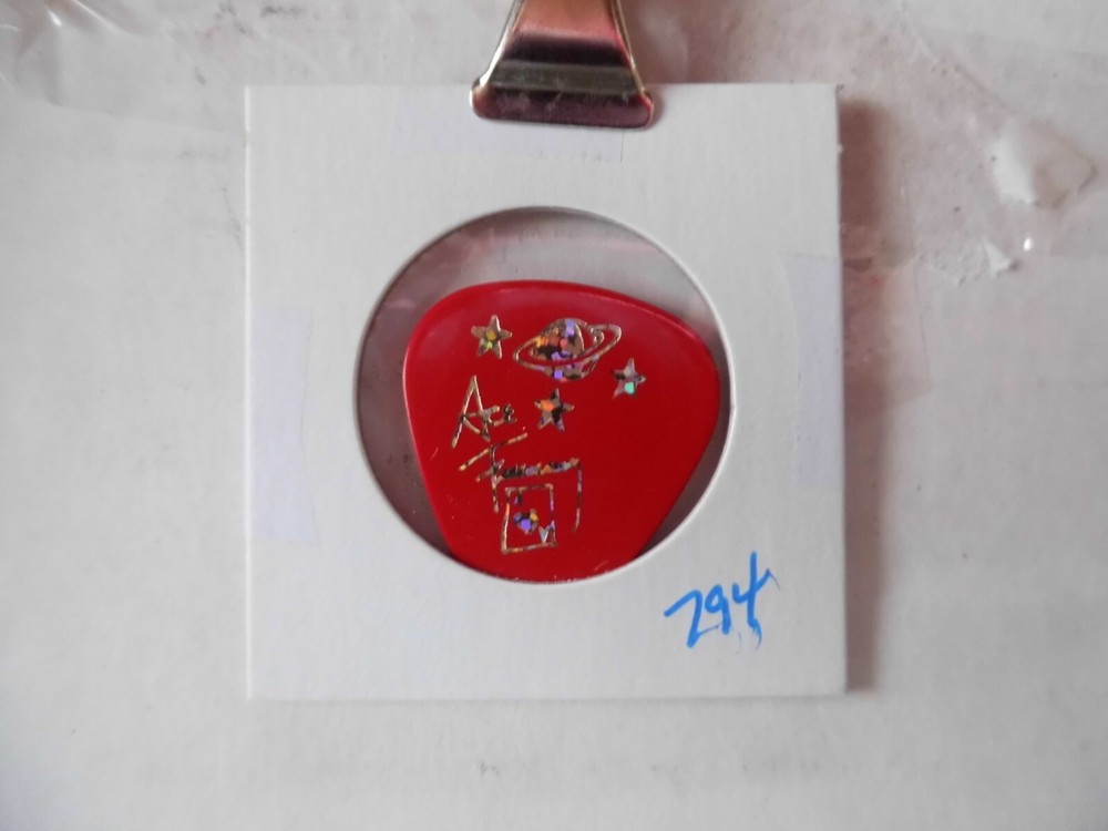 KISS "ACE FREHLEY" 4/1/01 GUITAR PICK~READ DESCRIPTION #9 ~14