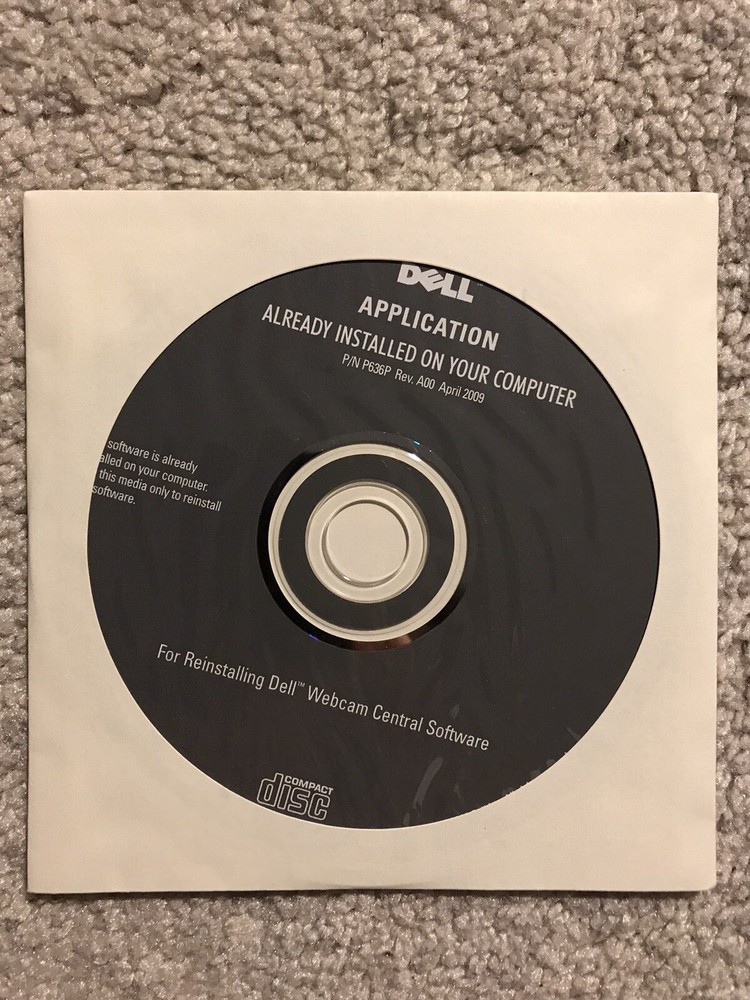 Dell Drivers & Utilities:Dell Inspiron 1545 Computer Software DVD Webcam 3CD NEW