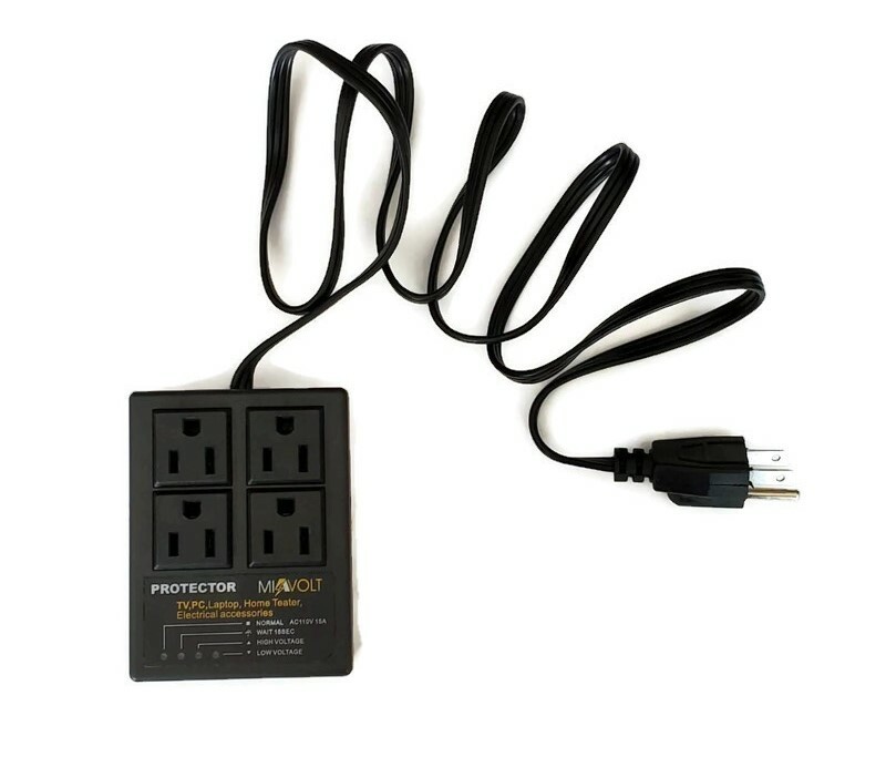 2 PACK Power Surge Protector for LCD LED, Plasma TV's, Electrical Accessories