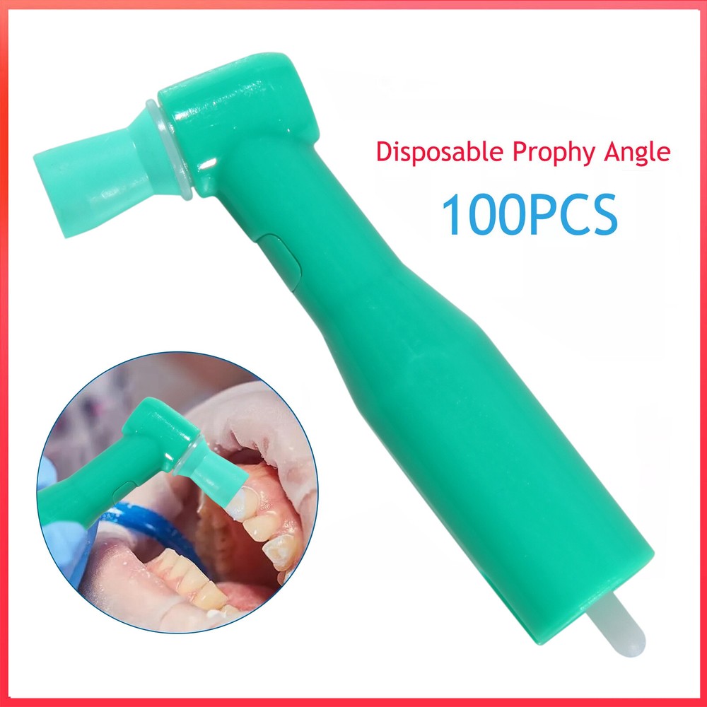 Prophy Angles Soft Cups 100/500 Top Quality Dental Disposable Prophy Angle 105°