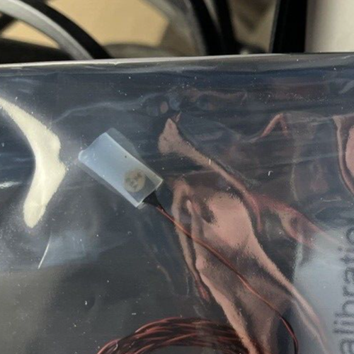 ENDEVCO 25A MINIATURE IEPE ACCELEROMETER