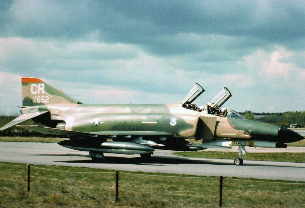 F-4E PHANTOM - SOESTERBERG POSTCARD