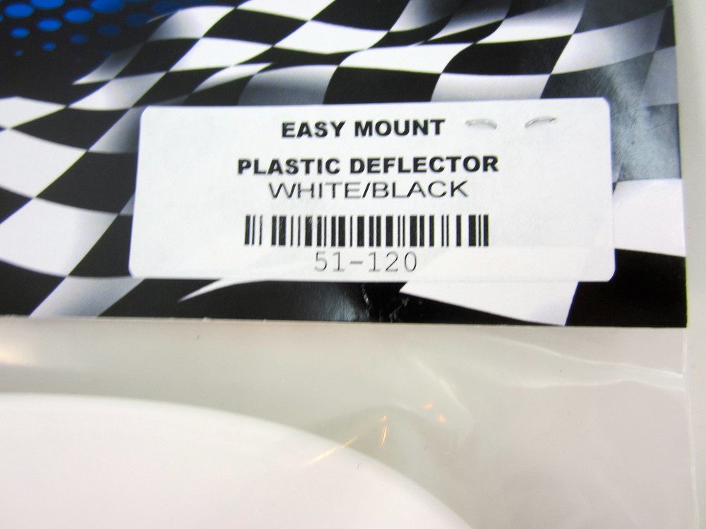 Enduro Engineering White Plastic Outer Mount Roost Deflectors Handguards NEW