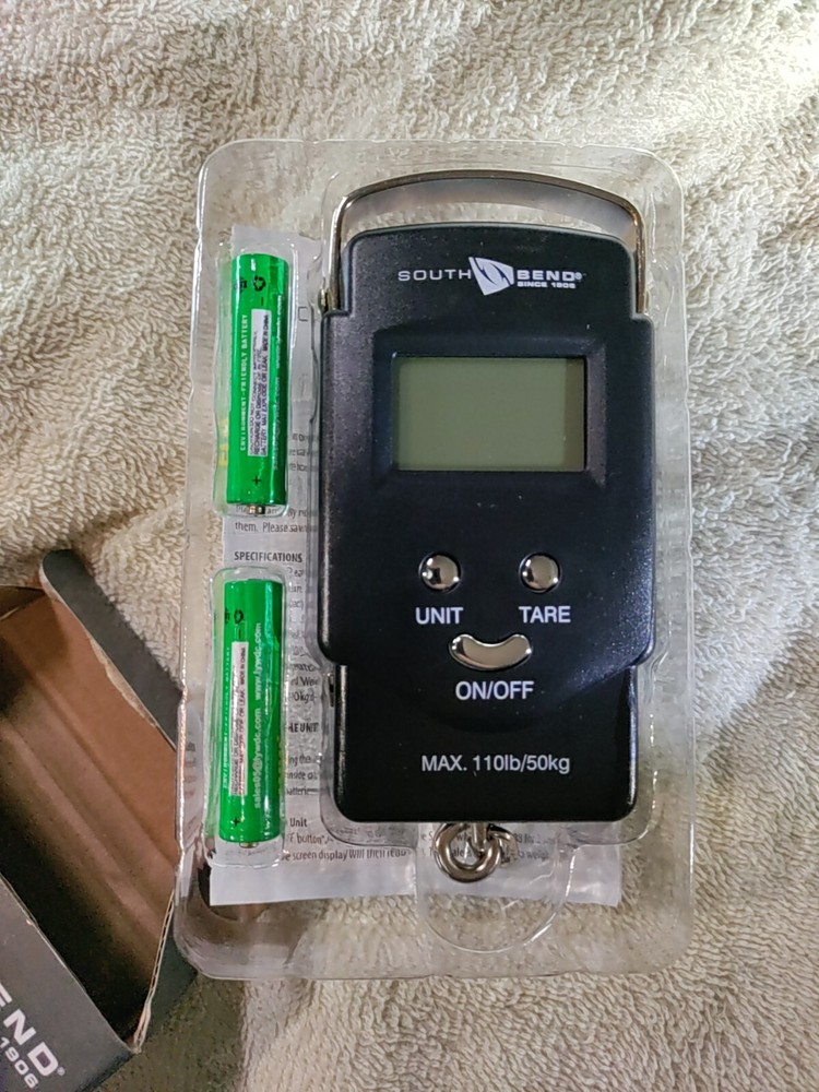 South Bend Electronic Hanging Scale Sb-835b