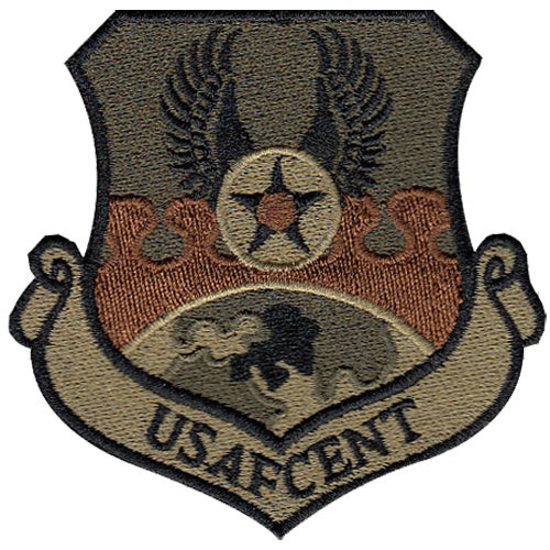 AF AFCENT Spice Brown OCP Patch