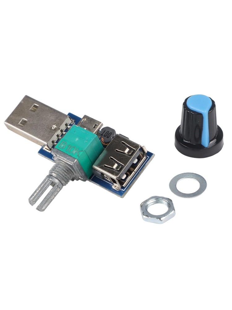 5W For USB Fan Speed Control Module for Variable Airflow Adjustment Needs