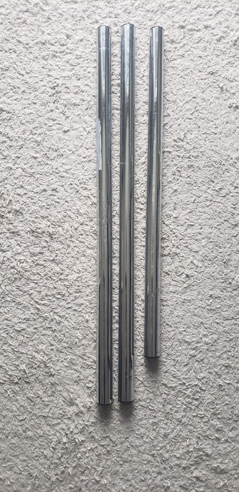 Gibraltar Drum Rack Straight Bar Set – 2×36" + 32" Tubes – Replacement Rack Bars