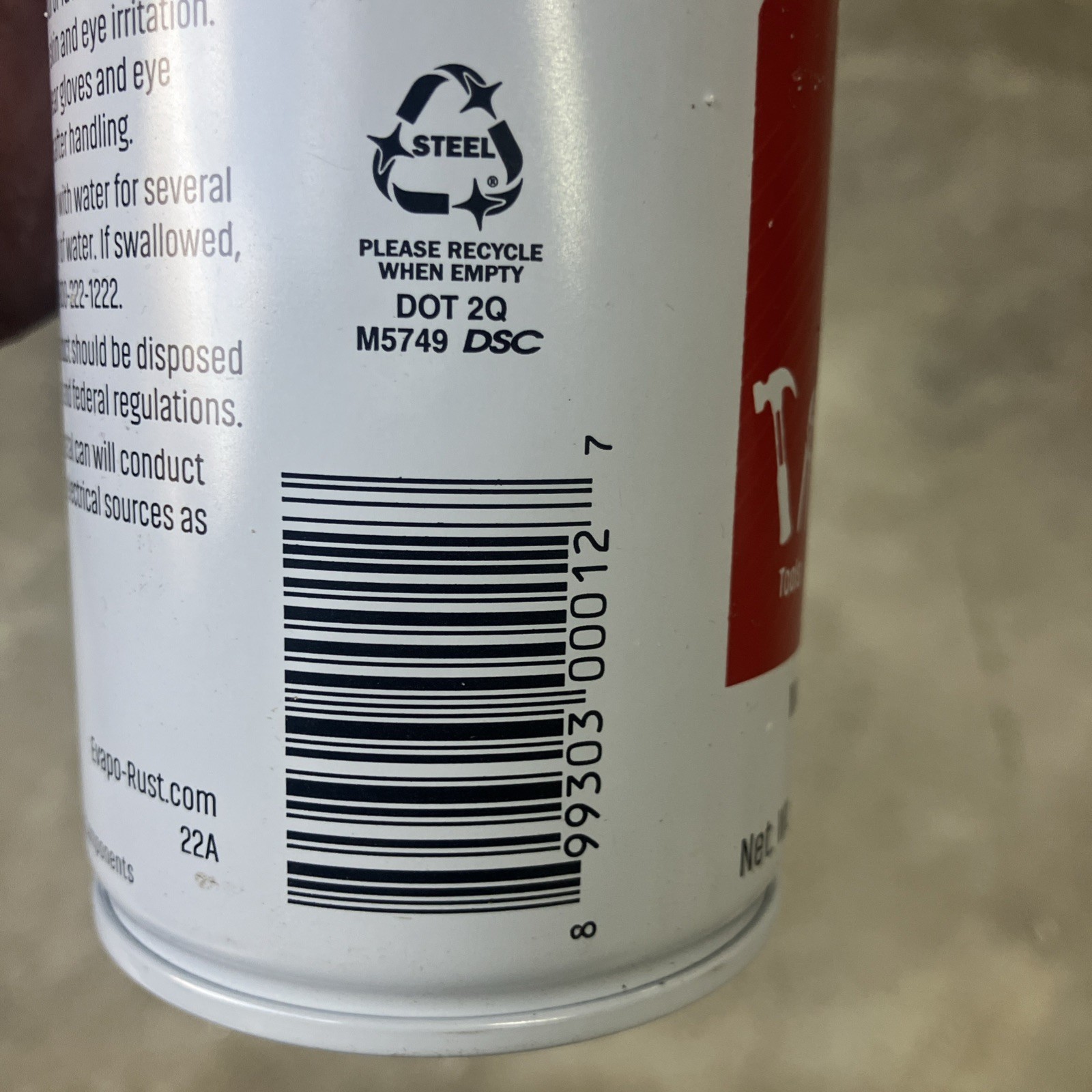 2 RB018 Rust-Block Water-Based Rust Inhibitor, Corrosion Inhibitor, 12 oz