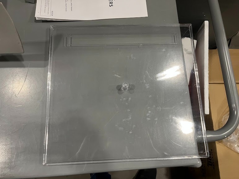 Backyard Pro 44 lb. Manual Tilting Meat Mixer with Removable Paddles