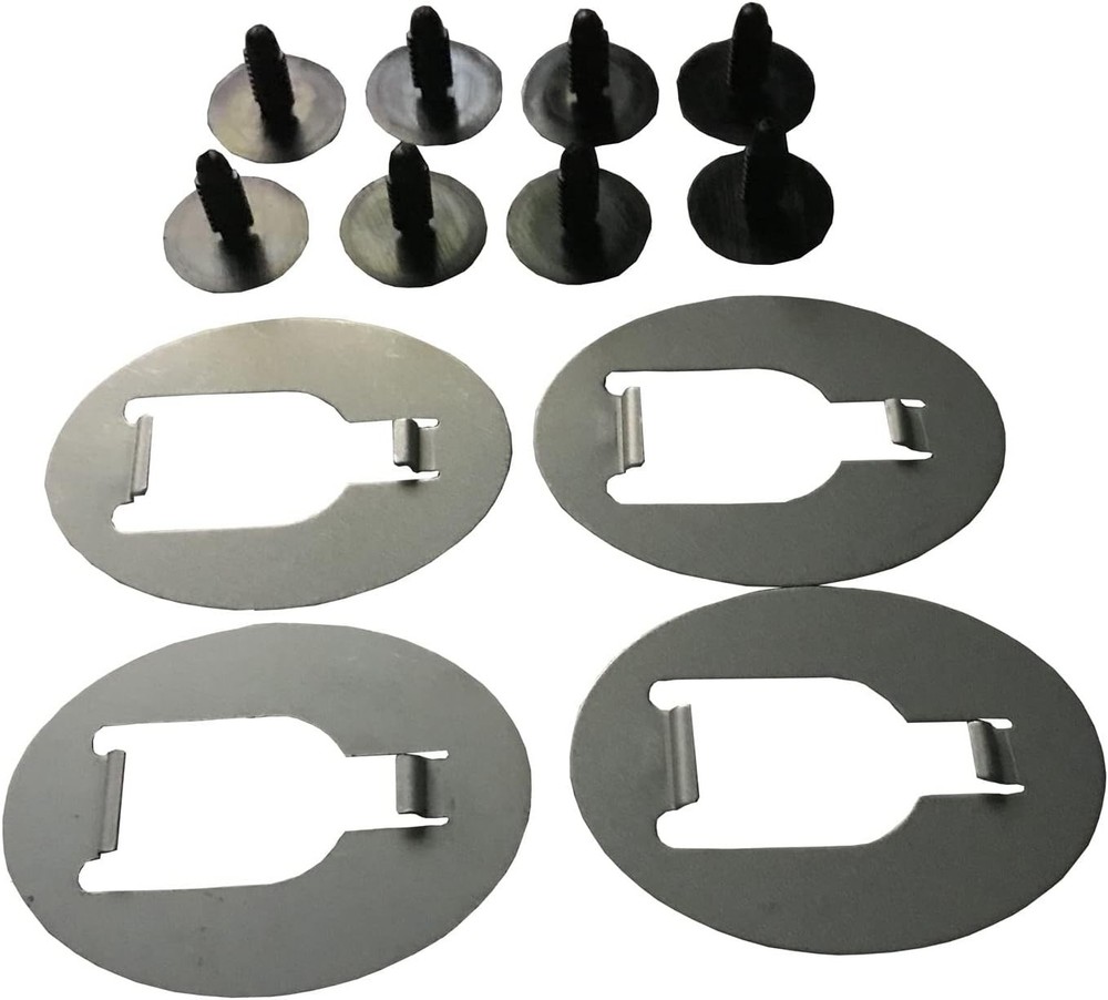 4PCS Side Marker Lights Retainer Clips Clearance Lights Assembly Compatible with