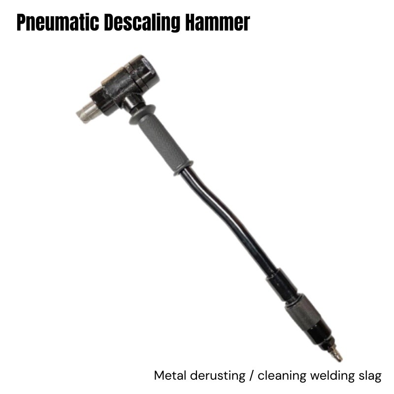 Pneumatic Descaling Hammer Air Percussion Handheld Driven Hammers Rust Remover