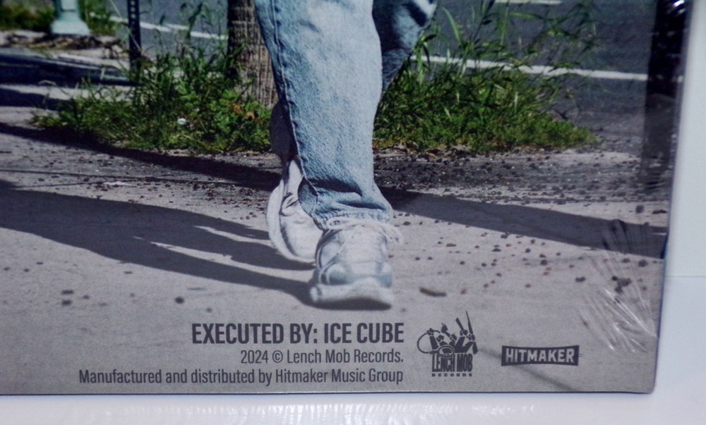 Ice Cube SIGNED Autographed MAN DOWN Vinyl 2 LP New, Sealed FREE SHIPPING N.W.A.