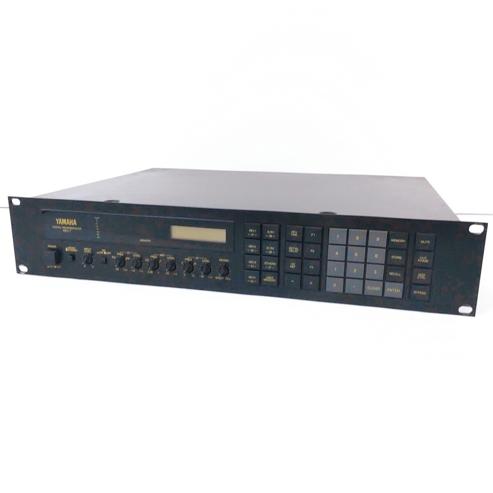 Yamaha REV7 Digital Reverb & Multi-Effects Processor