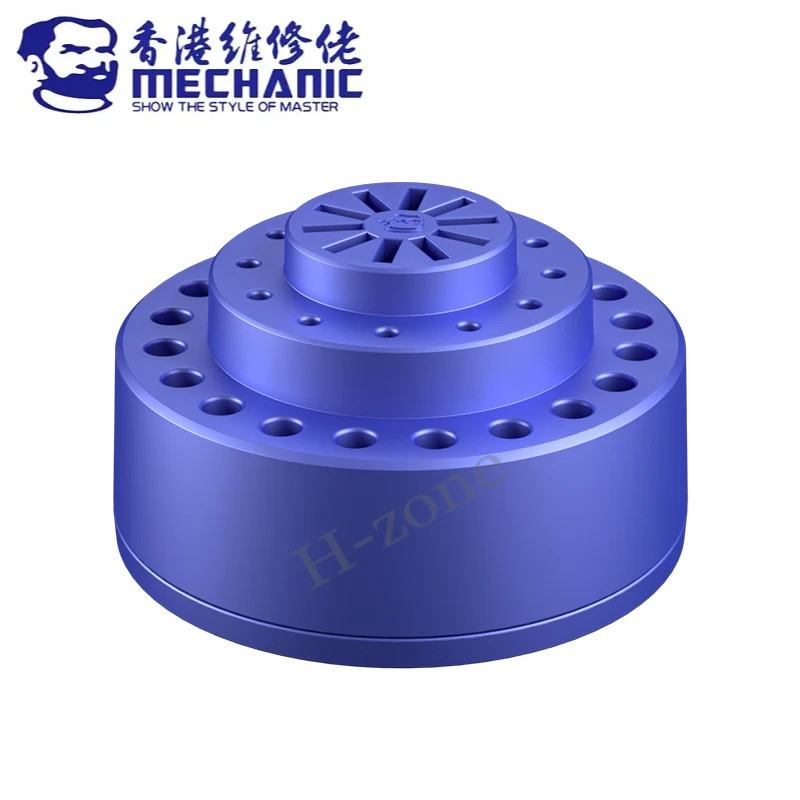 360° Rotatable Multi-functional Repair Tool Storage Rack Multi-hole Slot Storage