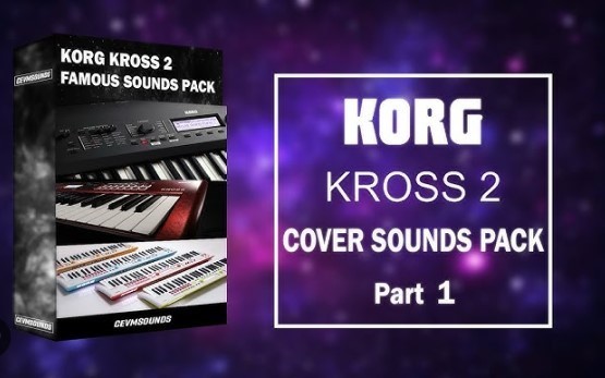 KORG Kross2 Arabic sampling Pack