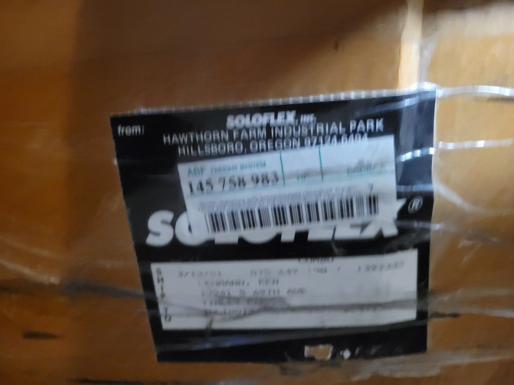 Soloflex Leg Extension Attachment NEW Never Used