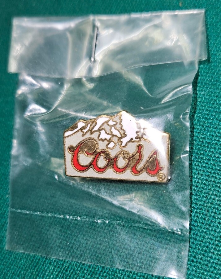 Vintage Coors Pins
