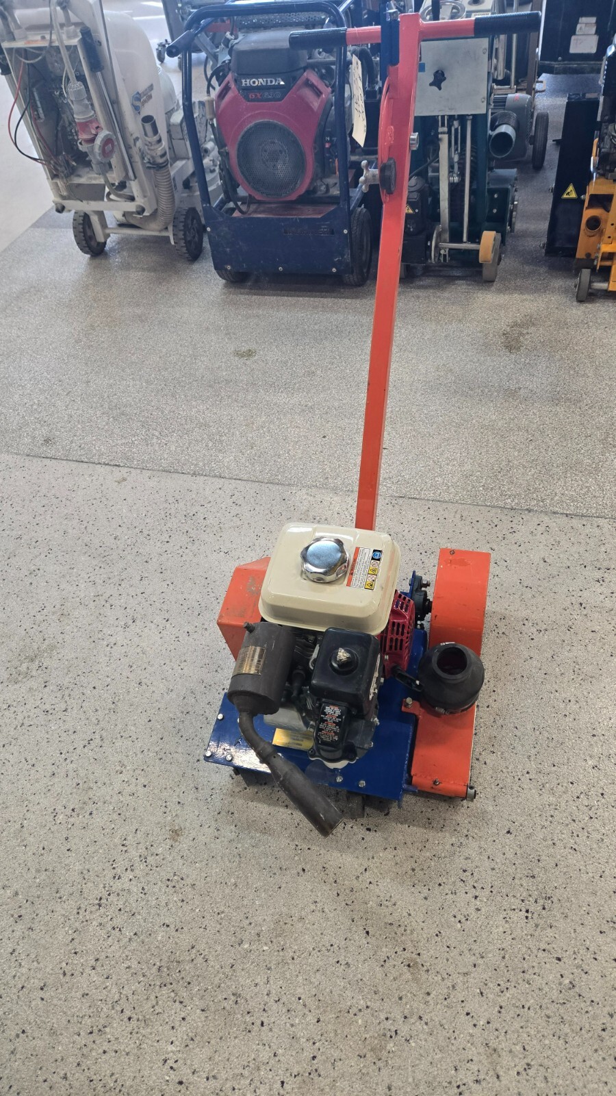 Crack Chaser: Specialized machinery designed to open cracks during surface prep