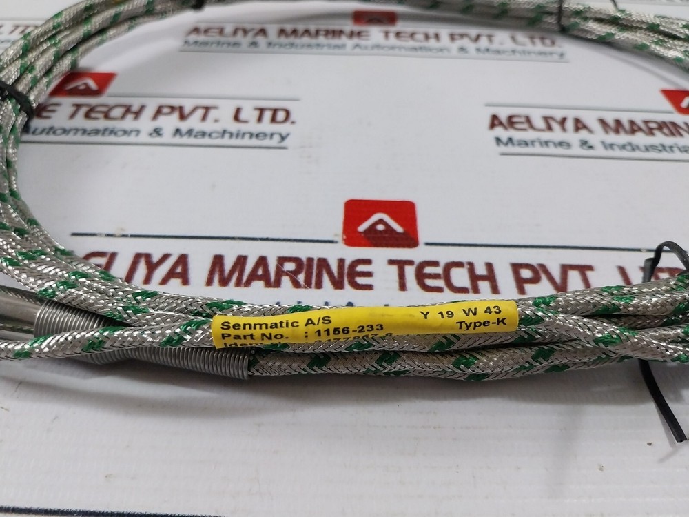 Senmatic Type- K Temperature Sensor 1156-233