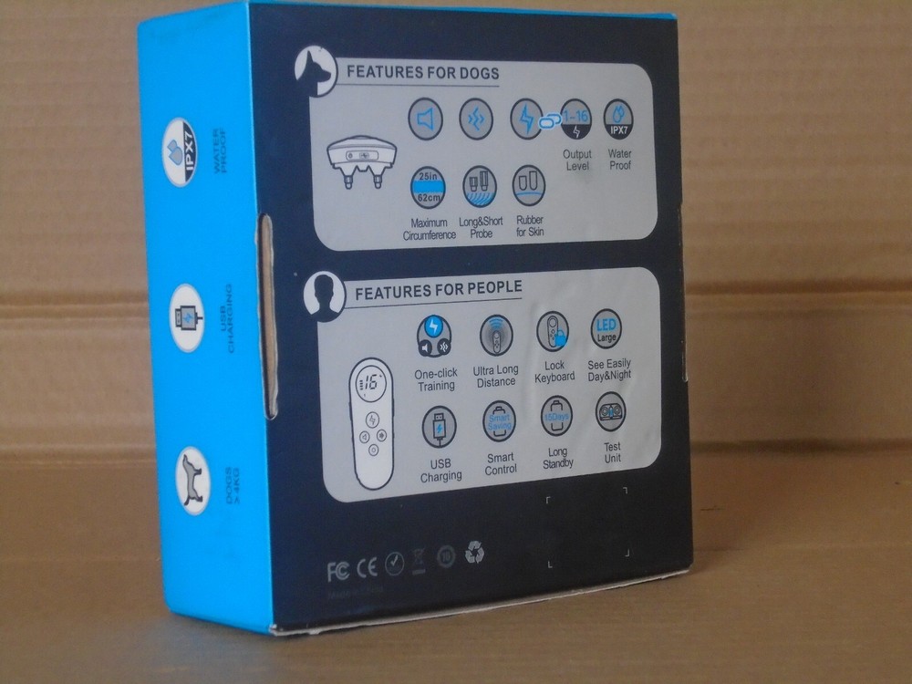 Remote Dog Training Collar TC-026 With 3 Training Methods