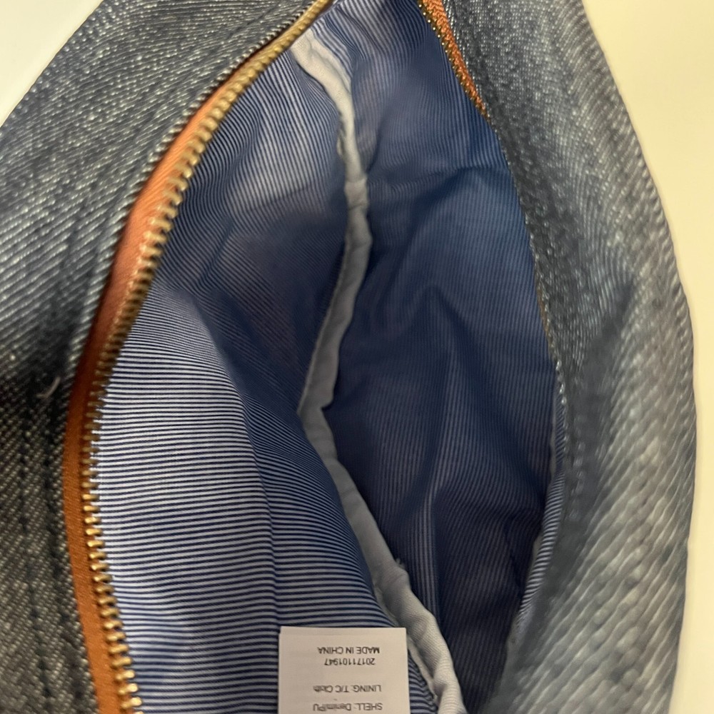 Dopp Kit Microsoft toiletry engineering engineering@microsoft travel bag denim