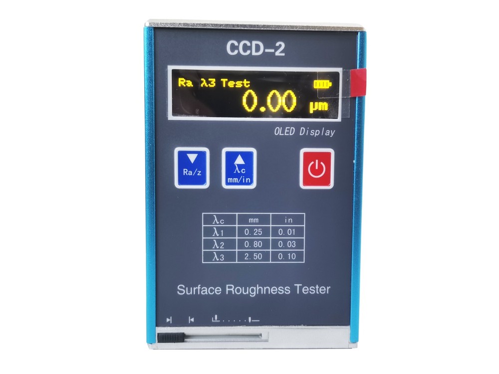 Surface Roughness Testing Machine Surface Roughness Tester with Ra Rz Rq Rt ±15%