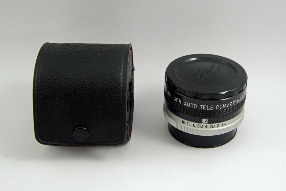 Soligor 2X Tele Converter with M42 Mount