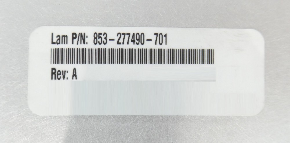 Lam Research 853-277490-701 Rf Filter Box Assembly Working Surplus