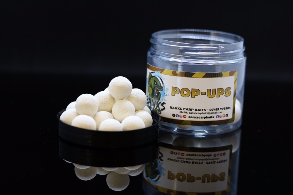 Carp baits pop-ups