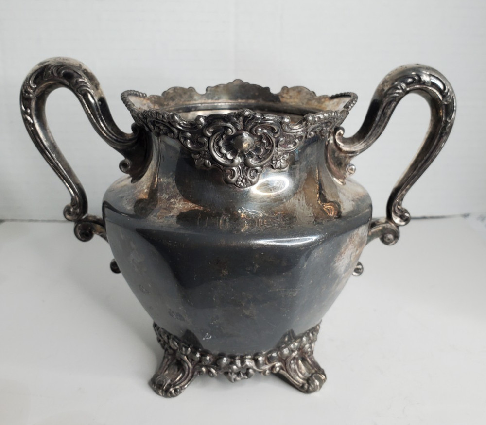 antique Dec 9 1895 meriden Quadruple  Silver Plate silverplate