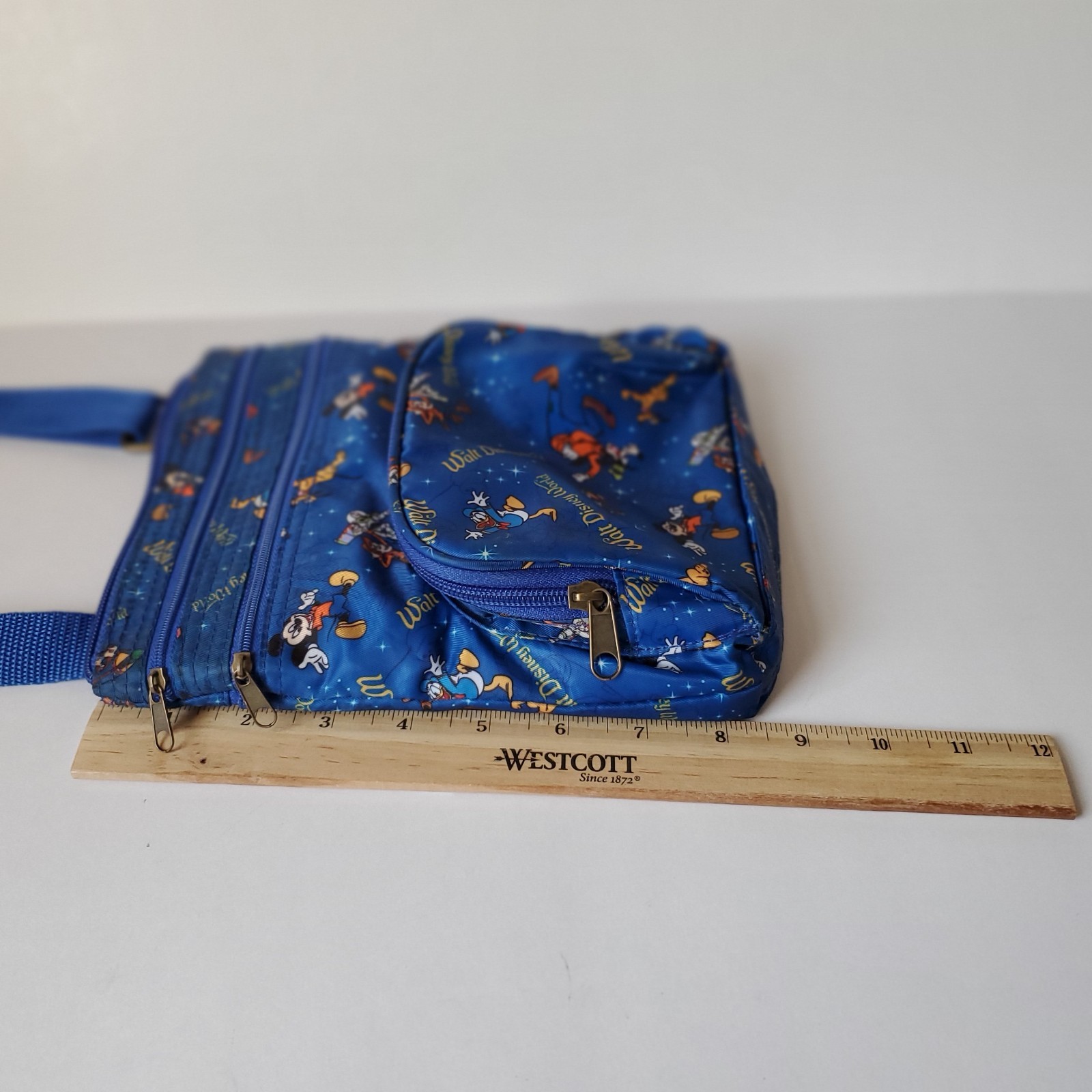 Disney Parks Authentic Original Mickey & Friends Crossbody Bag Purse Woody Goofy