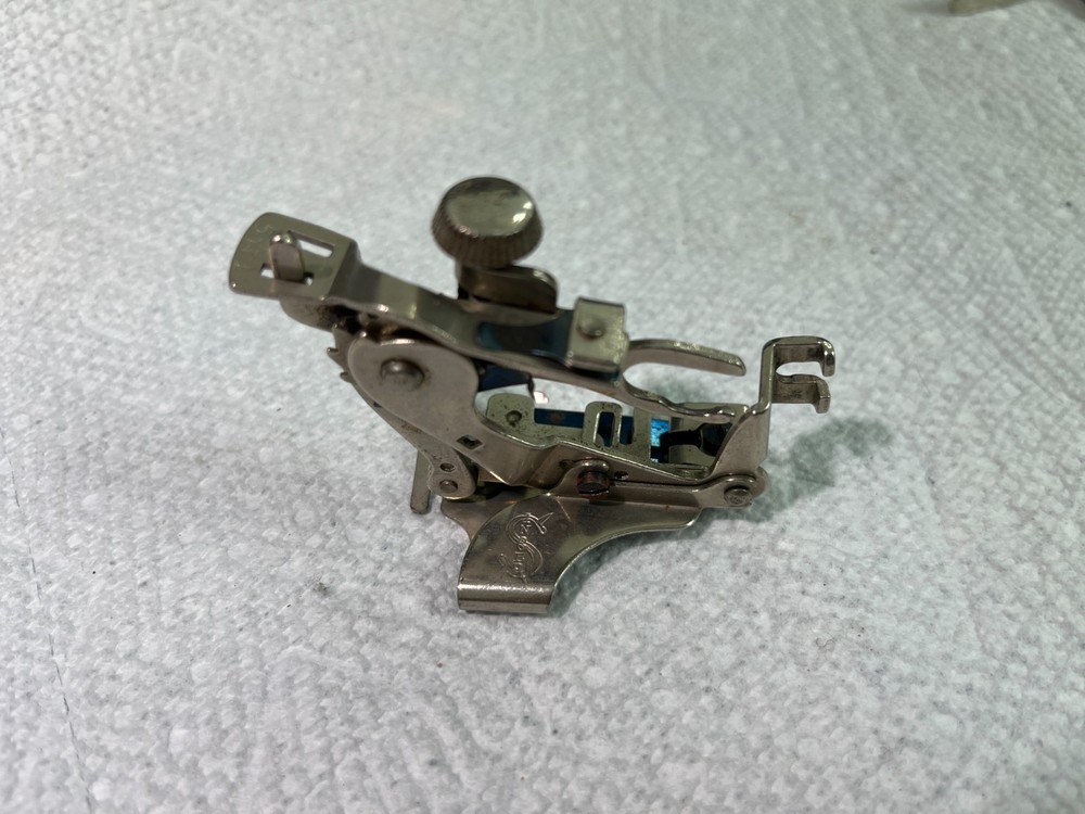 Original Attachments Box For Sewing Machine Singer Featherweight 222K Imported