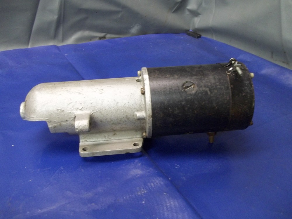 MZ-4204 LYCOMING 0-320 STARTER 12V NO DATA TAG