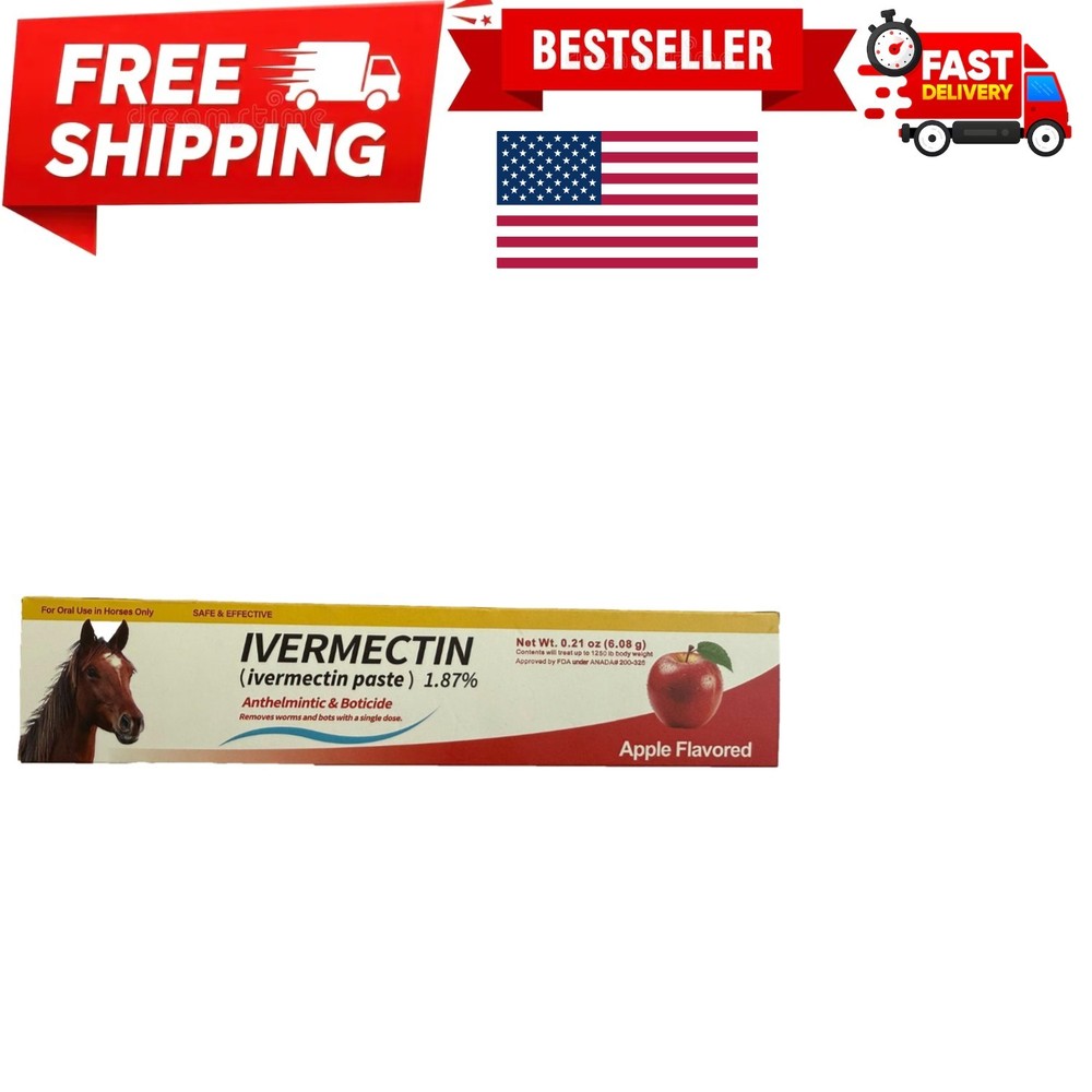 Paste for Horse Use Only, 1 Pack