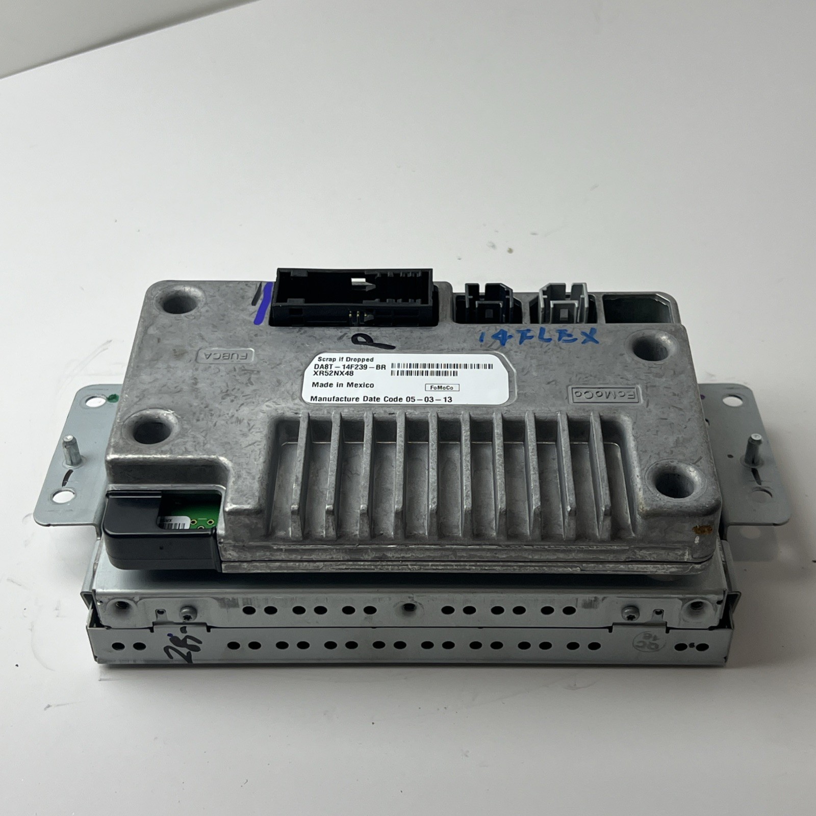 2014 FORD FLEX SYNC INFORMATION DISPLAY SCREEN MODULE DA8T-14F239-BR OEM