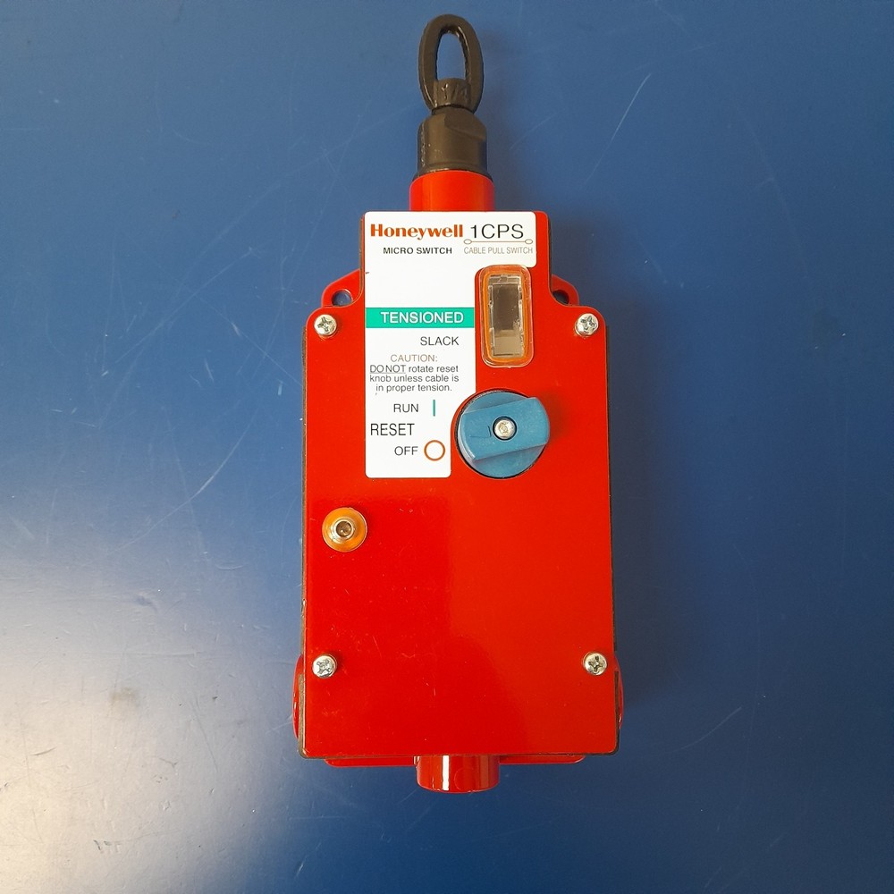 HONEYWELL Cable Pull SAFE Switch 2NC/2NO 24Vdc LED