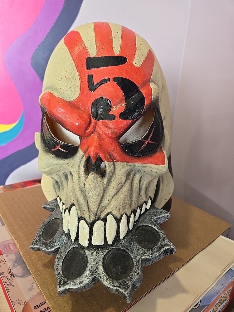 FIVE FINGER DEATH PUNCH Pullover Head Mask Official Product