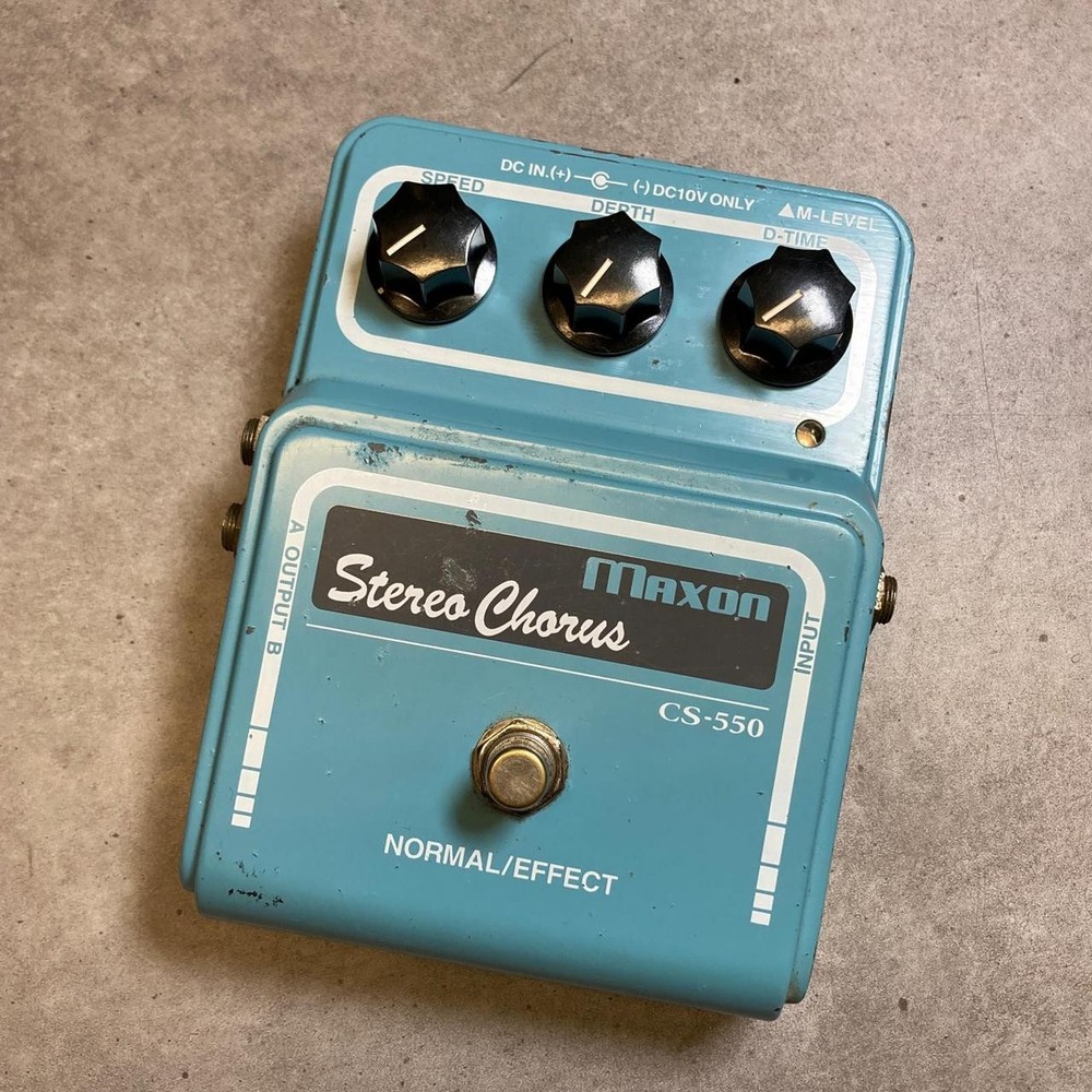 Maxon CS-550 Stereo Chorus Used