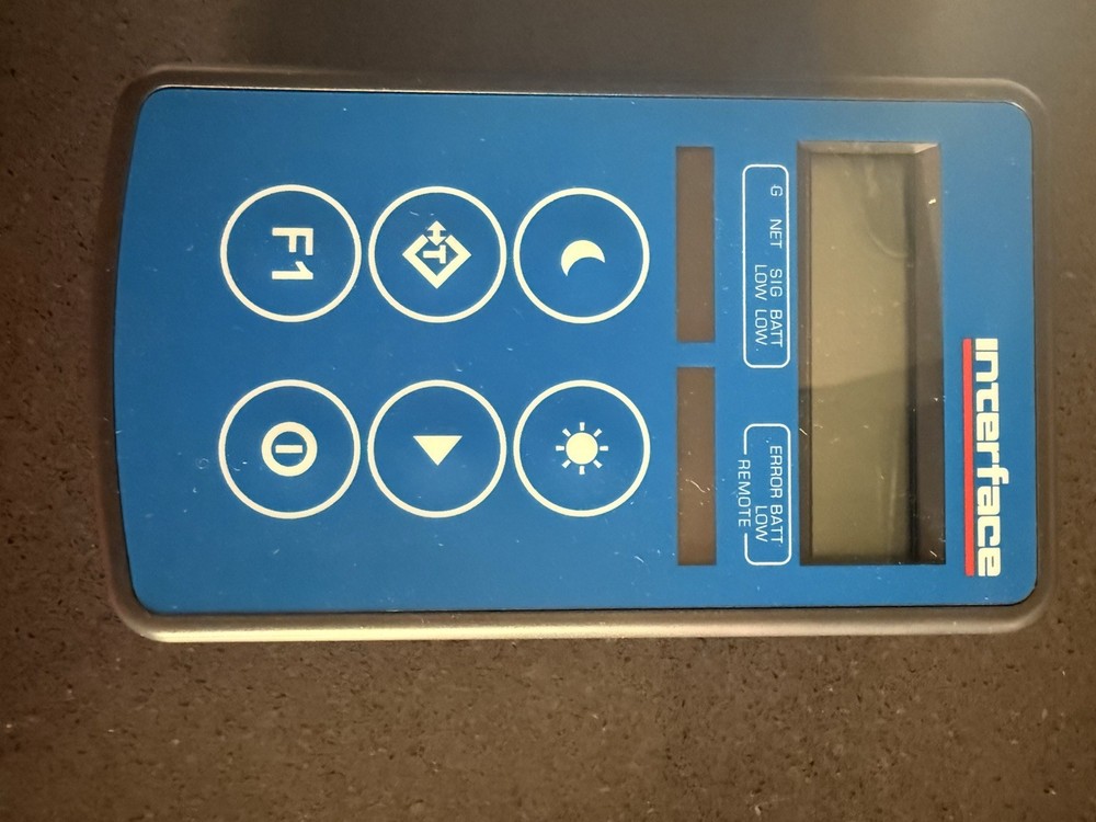 Interface WTS-BS-1HA Wireless Force Measurement System Display + Trans 2.4GHz