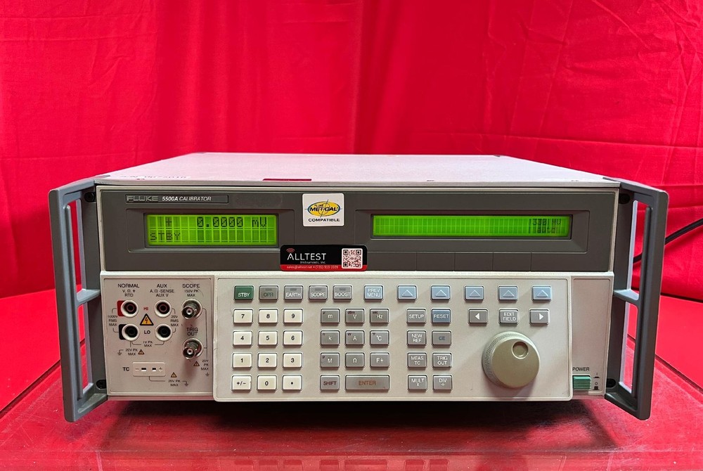 Fluke 5500A Opt. SC300 Multi-Function Calibrator, 9675016