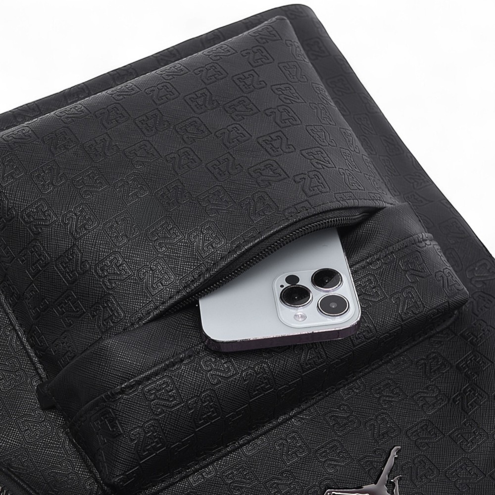 Jordan Jumpman Monogram Backpack -BLACK