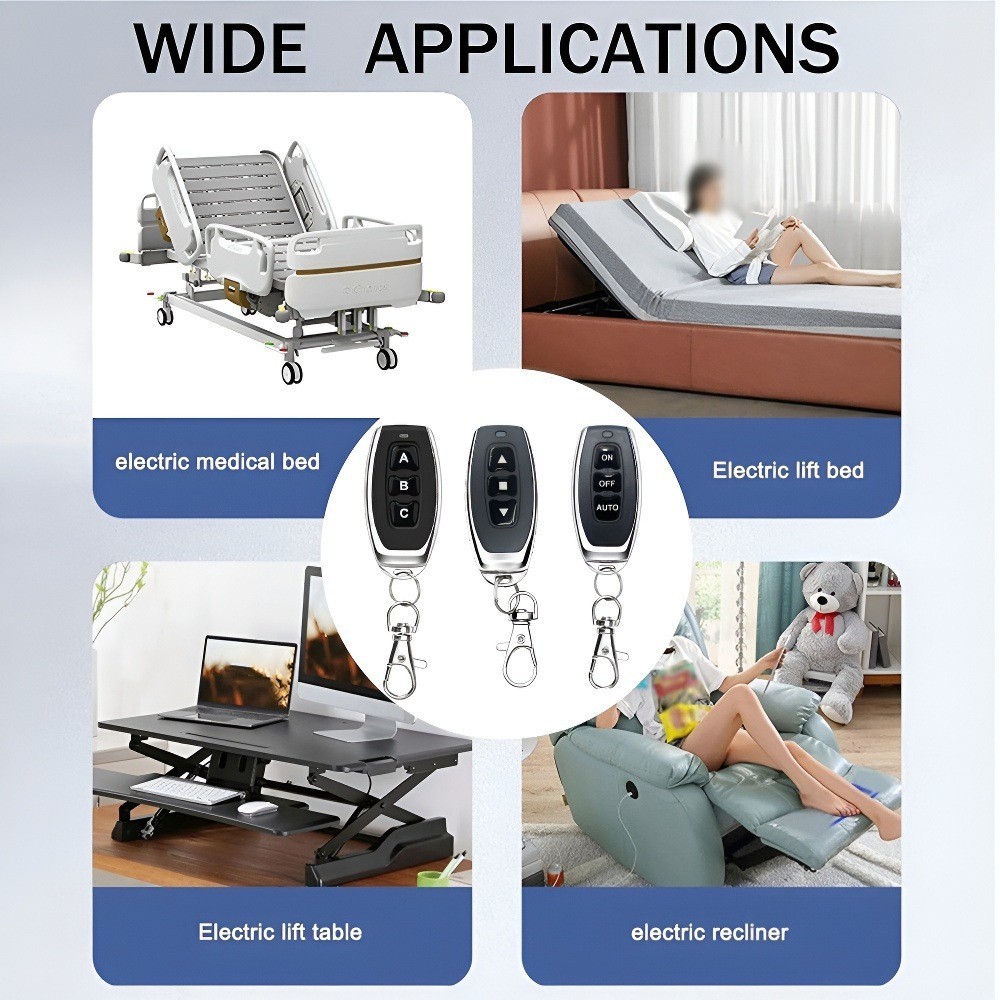 433Mhz Universal Wireless Remote Control DC 12V 1CH RF Relay Switch