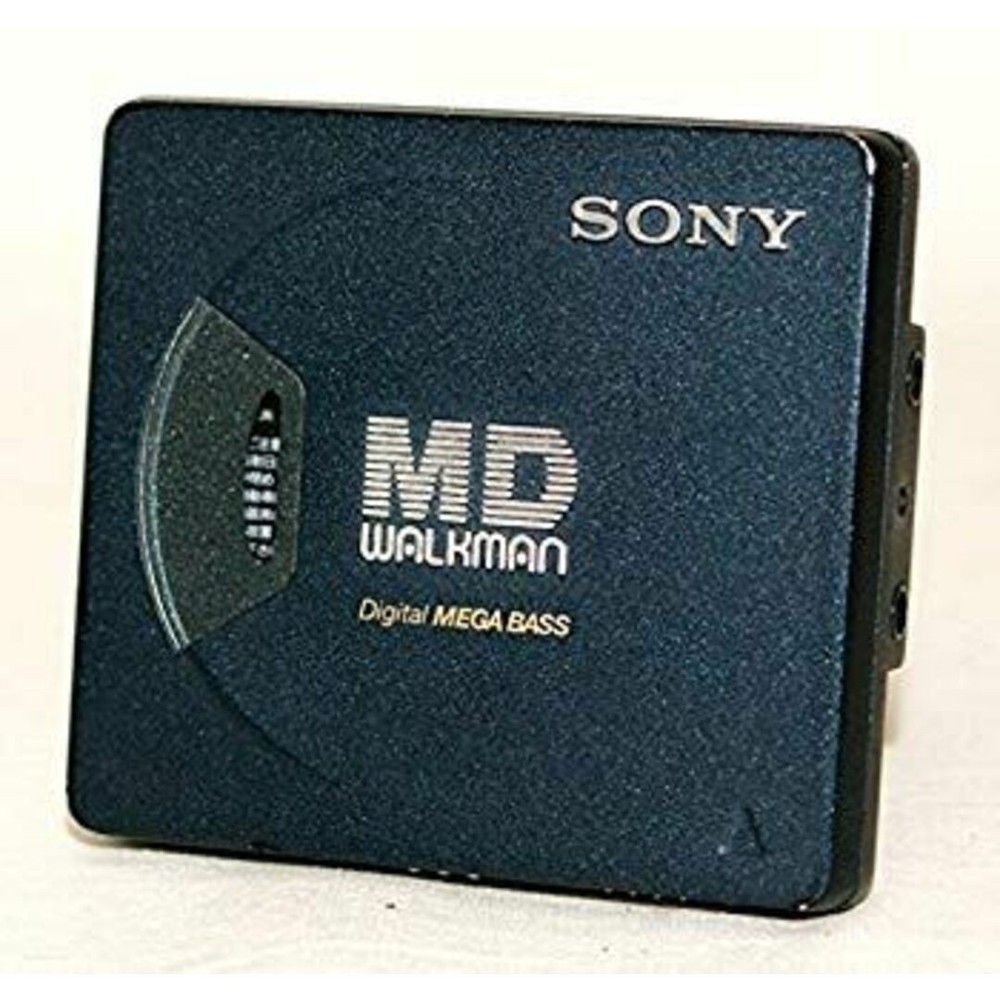 Used SONY MZ-E55 Portable MD Player – Compact, No MDLP Support